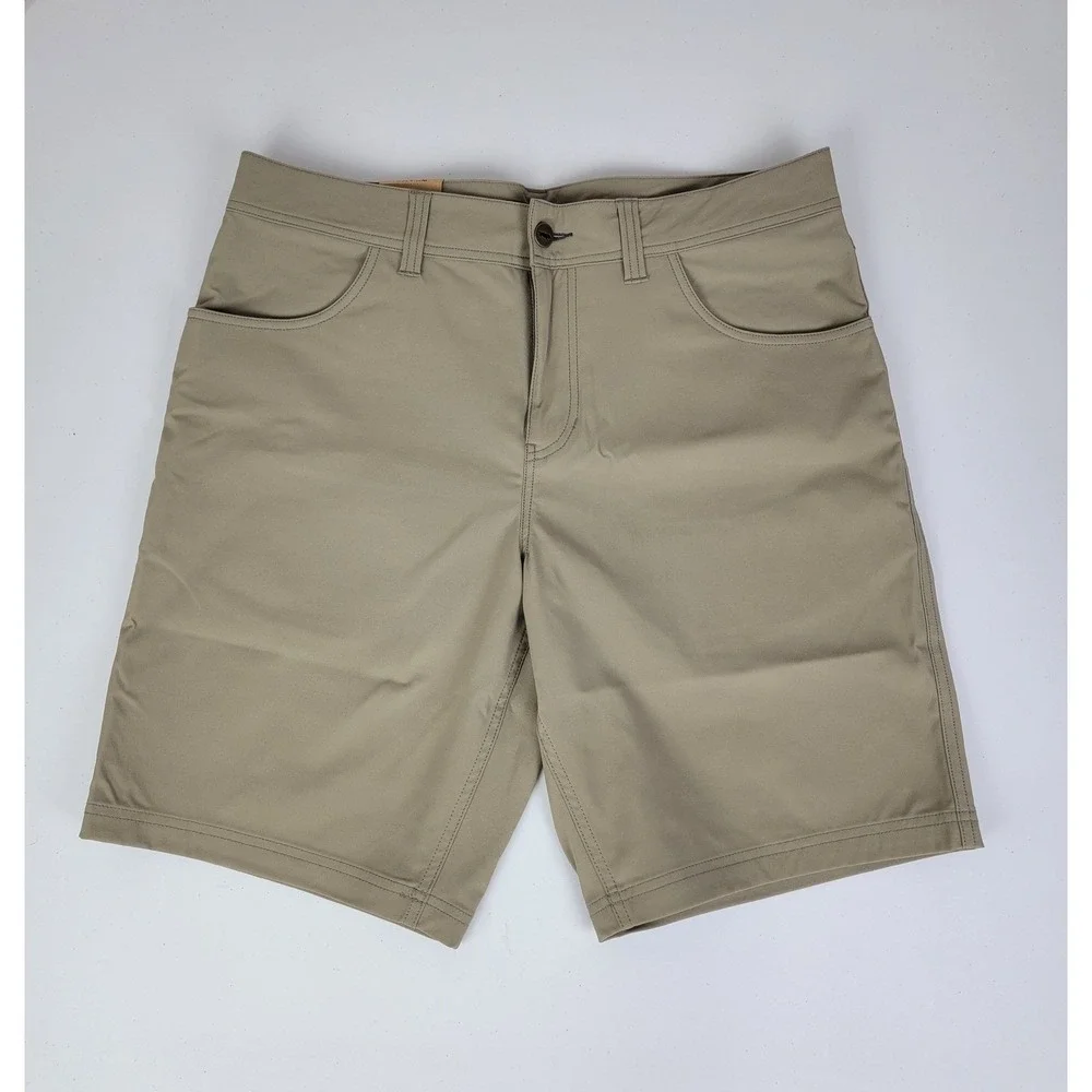 Toad&Co Rover II Canvas Shorts Men's 34 New With Tags Hiking Outdoor Chino
